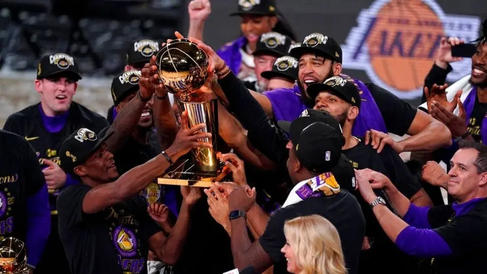 Lakers se proclamó Campeón de la NBA después de 10 años de espera