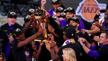 Lakers se proclamó Campeón de la NBA después de 10 años de espera