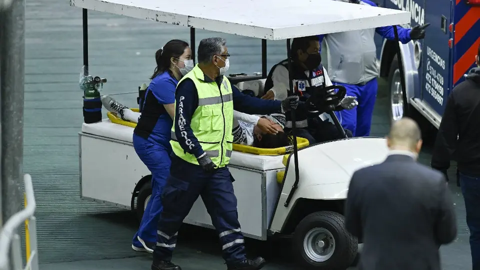 Pachuca: Burrito Hernández sufrió terrible lesión en partido vs Cruz Azul