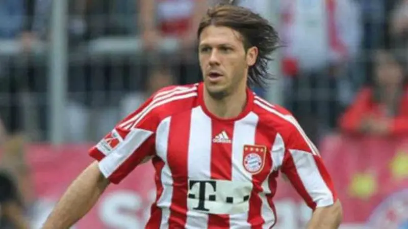 Martín Demichelis en juego con el Bayern Munich | CAPTURA DE PANTALLA