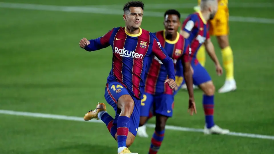 Barcelona: Empató con el Sevilla con Coutinho como protagonista