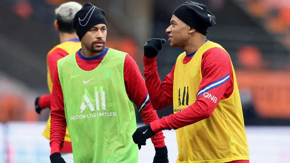 Neymar: 'Quiero quedarme en el PSG y confío en que Mbappé también'