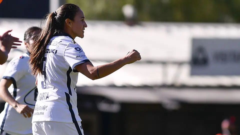 Pumas Femenil: Dinora Garza, orgullosa del liderato; confía en mejoría de otras categorías