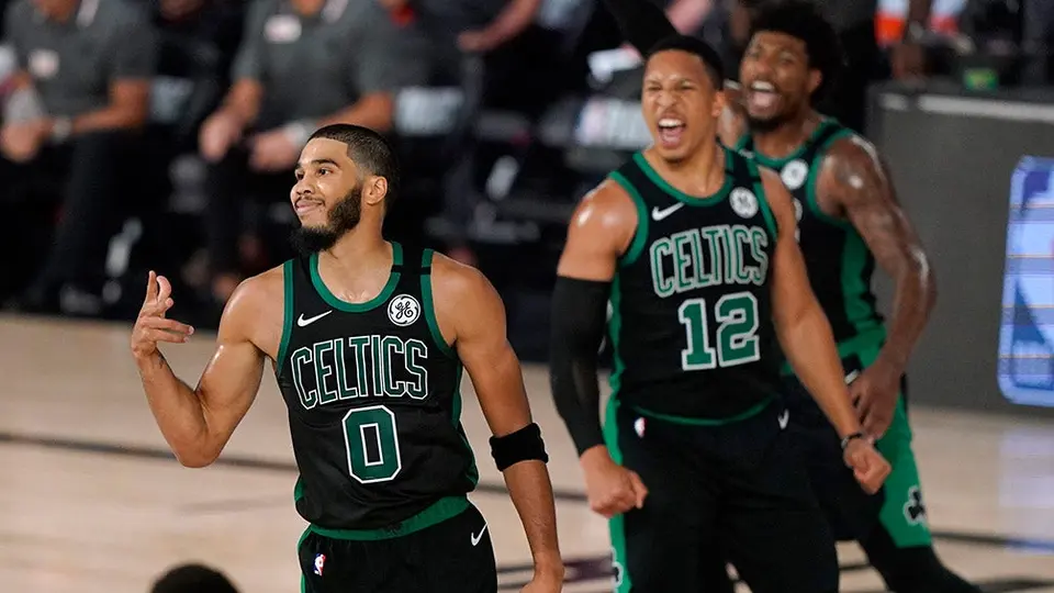 Celtics aprovecha precisión de Smart y propina segundo revés a Raptors