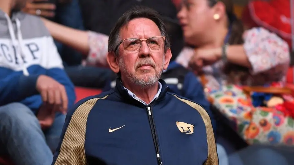Presidente de Pumas: 'Trabajamos para tener los resultados que la afición merece'