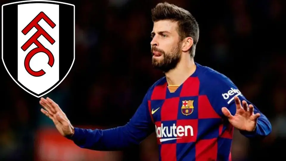 Barcelona: Fulham habría lanzado una oferta por Gerard Piqué