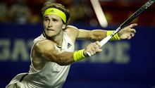 Zverev derrotó a Alcaraz y se instaló en la segunda ronda del Abierto Mexicano de Tenis
