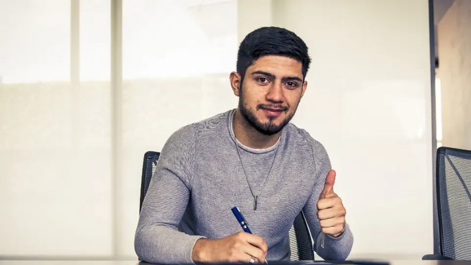 América: Sergio Díaz portará el número 6 con las Águilas
