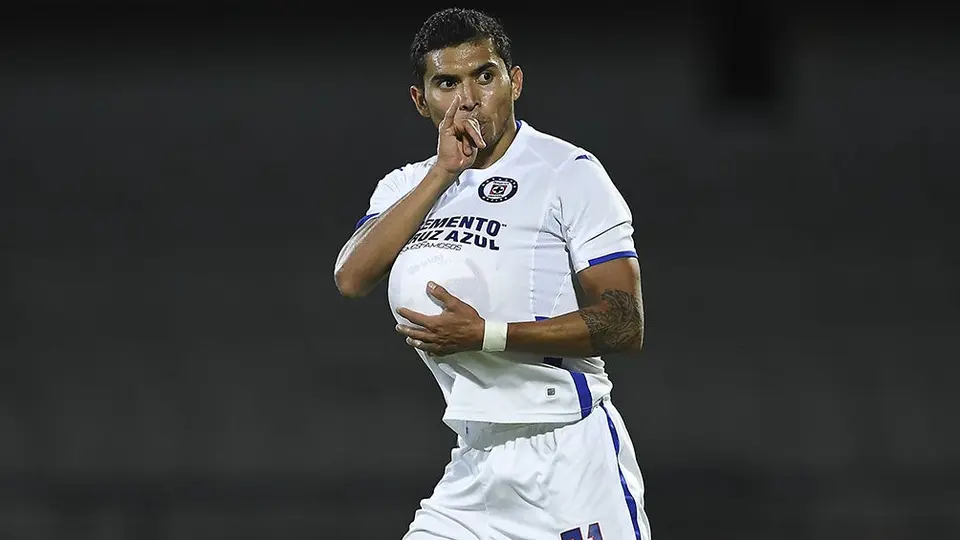 Orbelín Pineda previo al Cruz Azul vs América: 'Somos mejores'