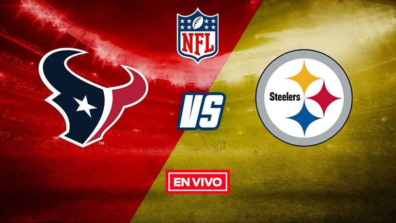 NFL EN VIVO: Houston Texans vs Pittsburgh Steelers 2020 Semana 3