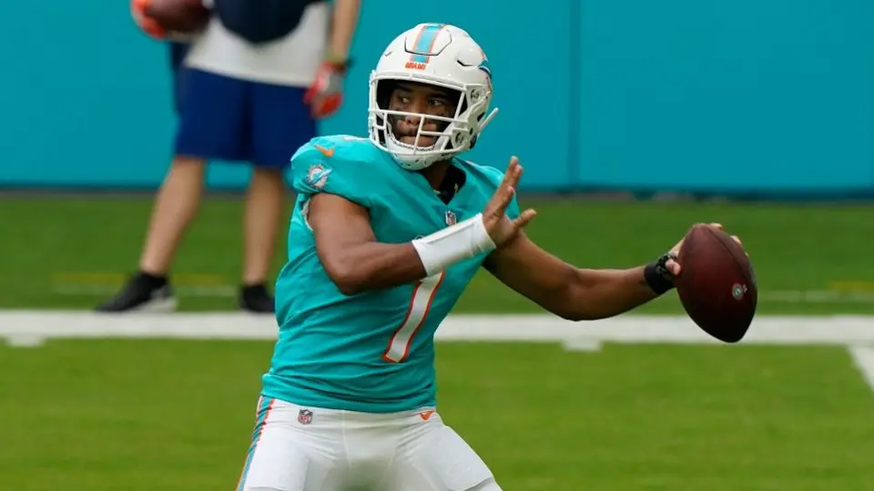 NFL: Con gran actuación de Tua Tagovailoa los Dolphins vencieron a los Bengals