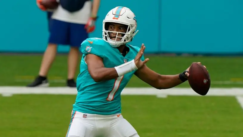 NFL: Con gran actuación de Tua Tagovailoa los Dolphins vencieron a los Bengals