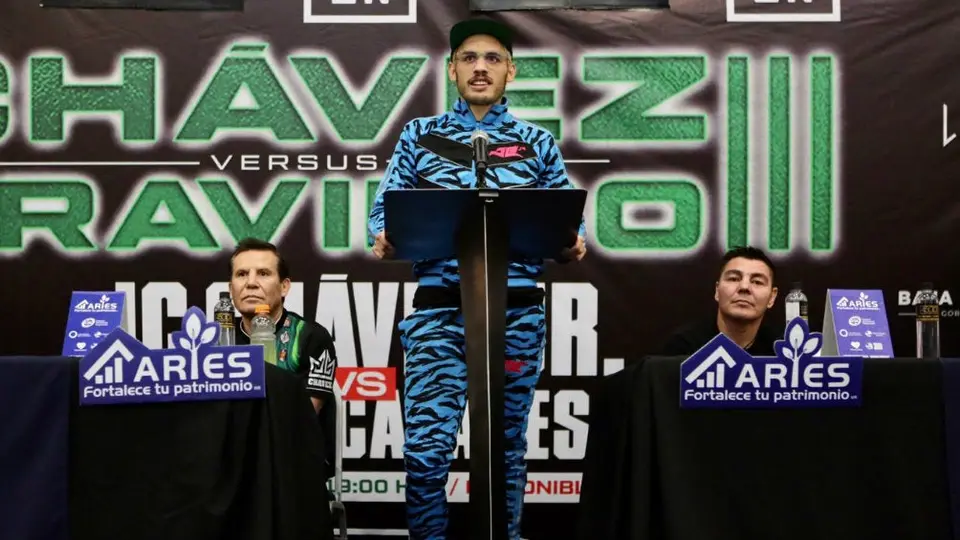 Julio César Chávez Jr.: 'Quiero ser campeón del mundo'
