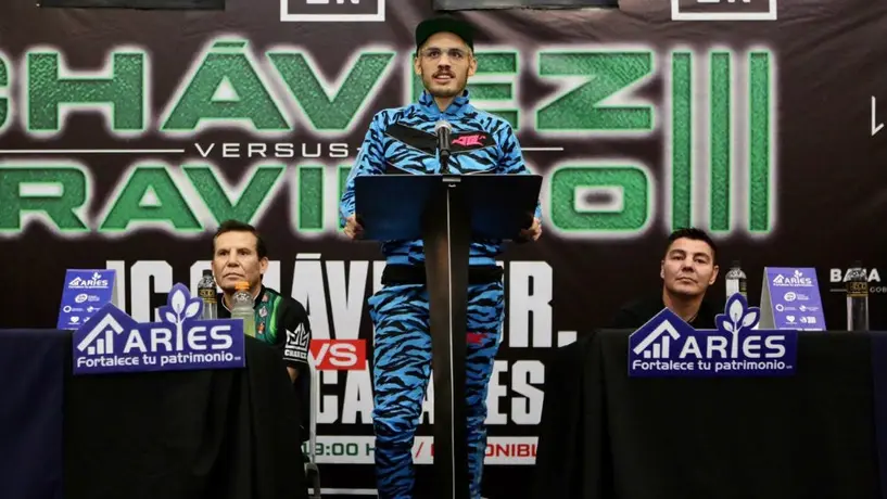 Julio César Chávez Jr.: 'Quiero ser campeón del mundo'