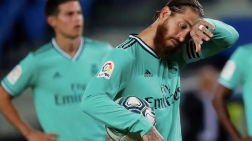 Champions League: Real Madrid sufre cuando juega sin Sergio Ramos