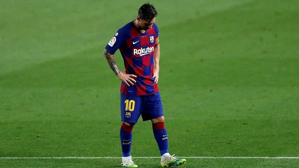 Lionel Messi: 'Si seguimos así, ante Napoli también vamos a perder'
