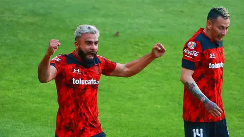 Cristante tras victoria de Toluca: 'La Liga MX tiene un nivel de juego importante, nadie regala nada'
