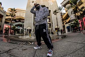 Triplemanía XXVIII: Aczino encendió el cuadrilátero junto a Lobo Estepario