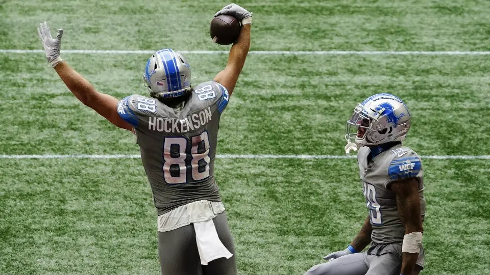 NFL: Lions consiguió apretada victoria sobre Falcons y obtuvo su segundo triunfo consecutivo