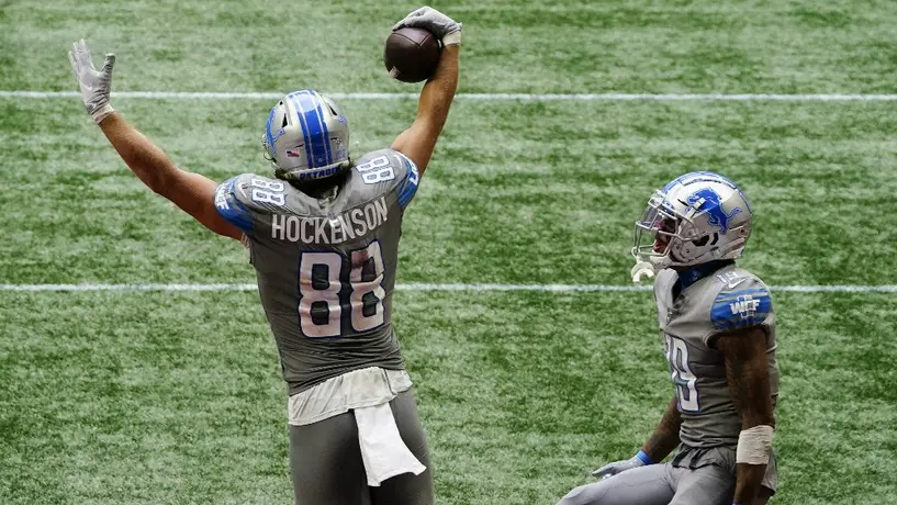 NFL: Lions consiguió apretada victoria sobre Falcons y obtuvo su segundo triunfo consecutivo