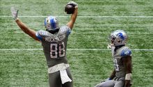 NFL: Lions consiguió apretada victoria sobre Falcons y obtuvo su segundo triunfo consecutivo