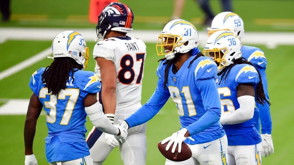NFL: Chargers venció a Broncos y ligó su tercer triunfo consecutivo