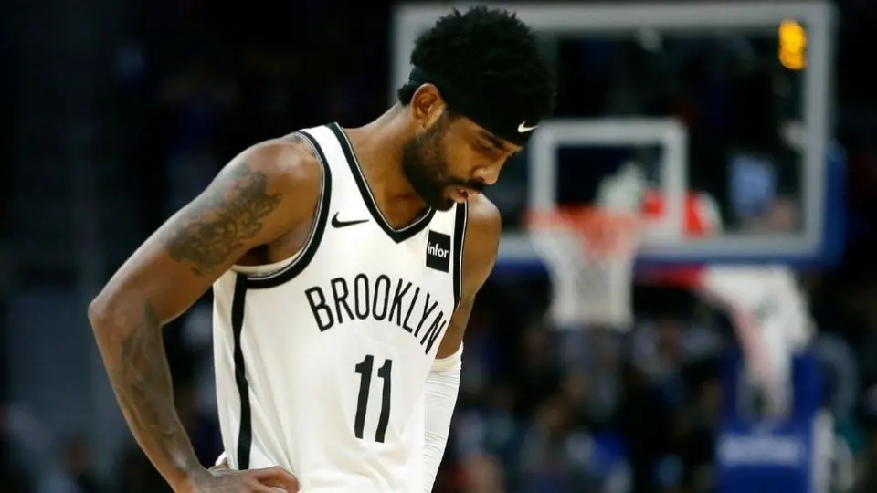 NBA: Kyrie Irving deberá pagar una multa de 50 mil dólares por asistir a una fiesta