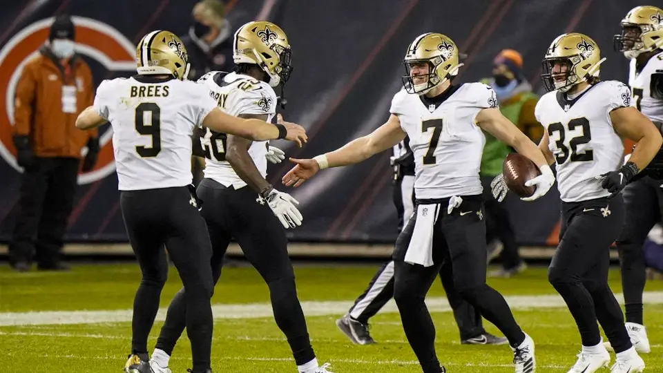 NFL: Saints derrotó a Bears en tiempo extra y se mantiene en la pelea de la NFC