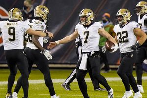 NFL: Saints derrotó a Bears en tiempo extra y se mantiene en la pelea de la NFC