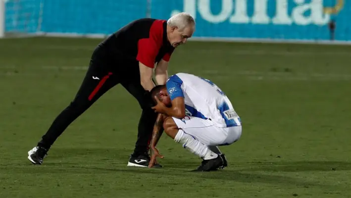 Javier Aguirre: Leganés hizo oficial que el 'Vasco' no continuará en el club