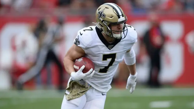 NFL: Saints eligieron a Taysom Hill como QB titular para suplir a Drew Brees