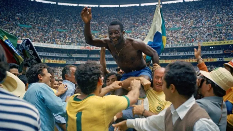 Pelé estrenará en febrero su documental en Netflix