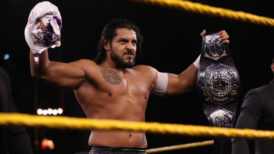 Santos Escobar: 'Quiero ser el primer mexicano en ser Main Event en Wrestlemania'