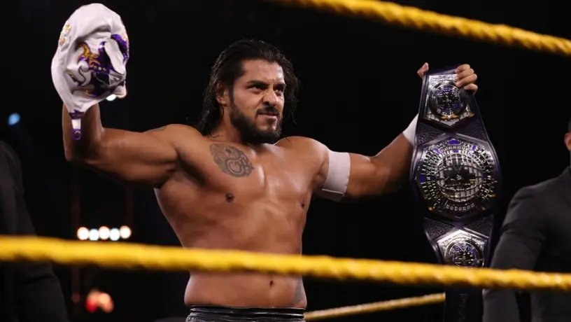 Santos Escobar: 'Quiero ser el primer mexicano en ser Main Event en Wrestlemania'