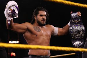 Santos Escobar: 'Quiero ser el primer mexicano en ser Main Event en Wrestlemania'