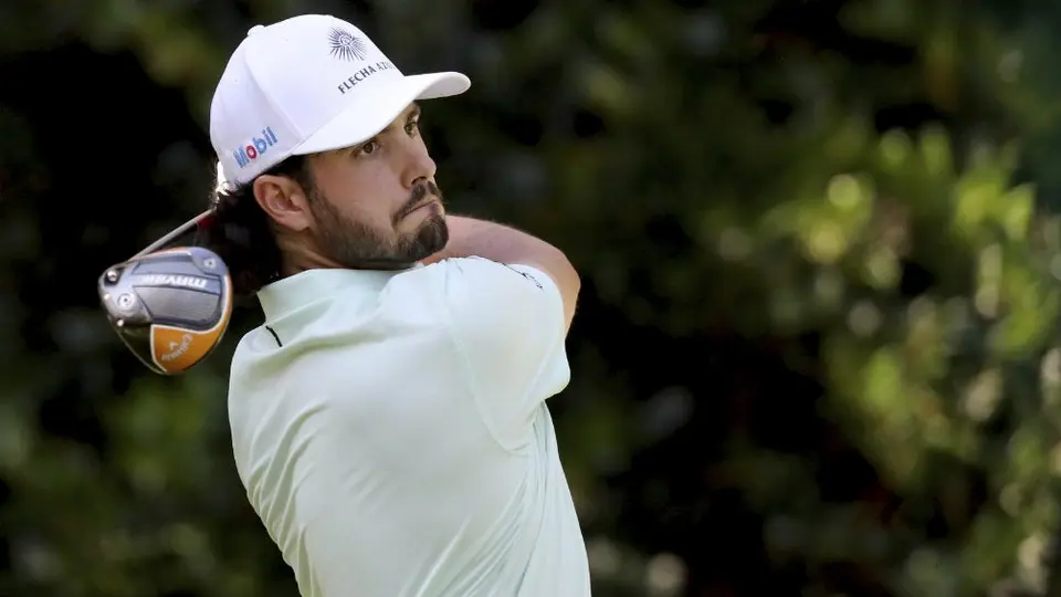 Abraham Ancer, primer mexicano en liderar el Masters Augusta