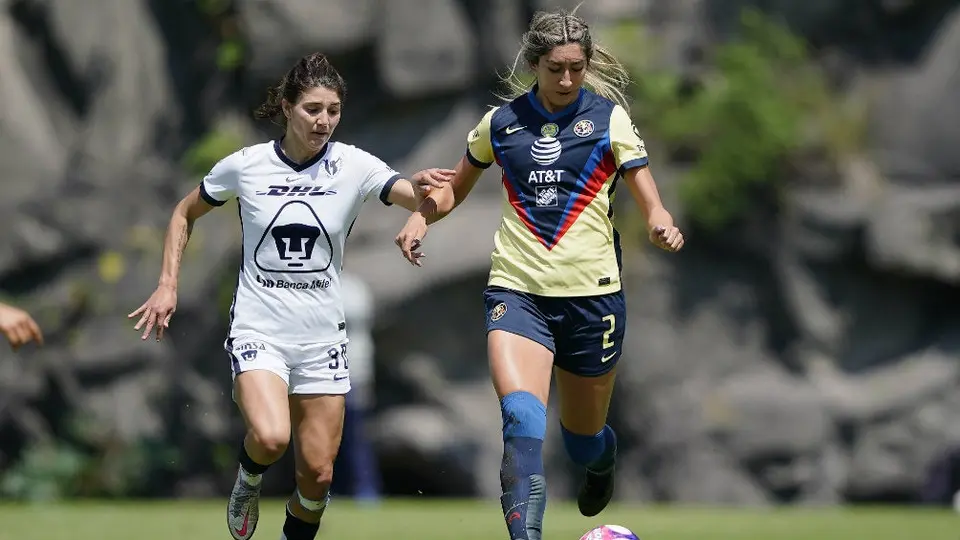 Liga MX Femenil: Pumas rescató el empate ante América de último minuto