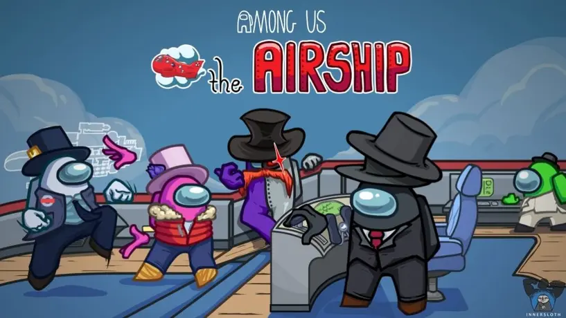 Among Us estrena The Airship, su nuevo mapa en las alturas