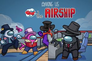 Among Us estrena The Airship, su nuevo mapa en las alturas