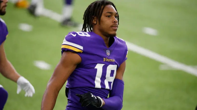 NFL: Justin Jefferson rompió récord de yardas para un WR novato