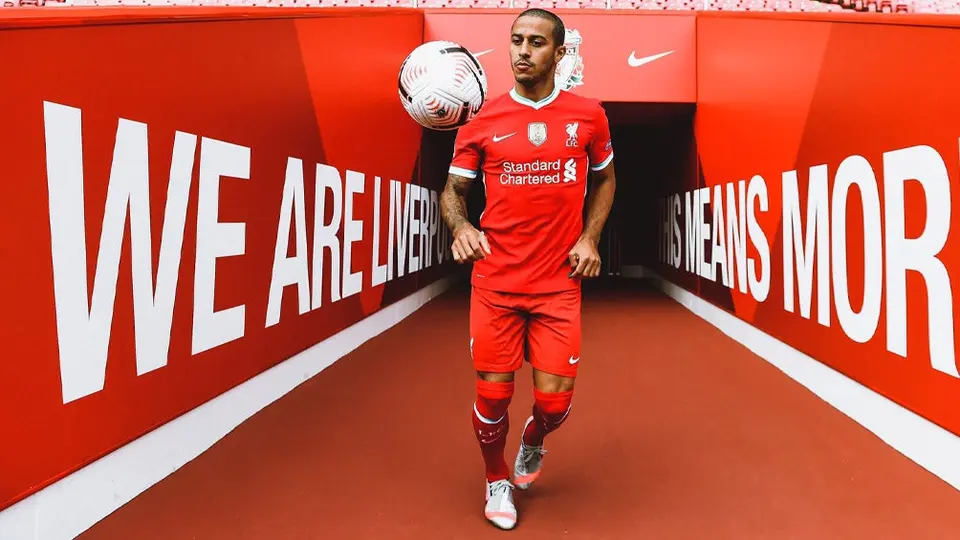 Klopp: 'Un jugador como Thiago suele estar fuera del alcance de todo el mundo'