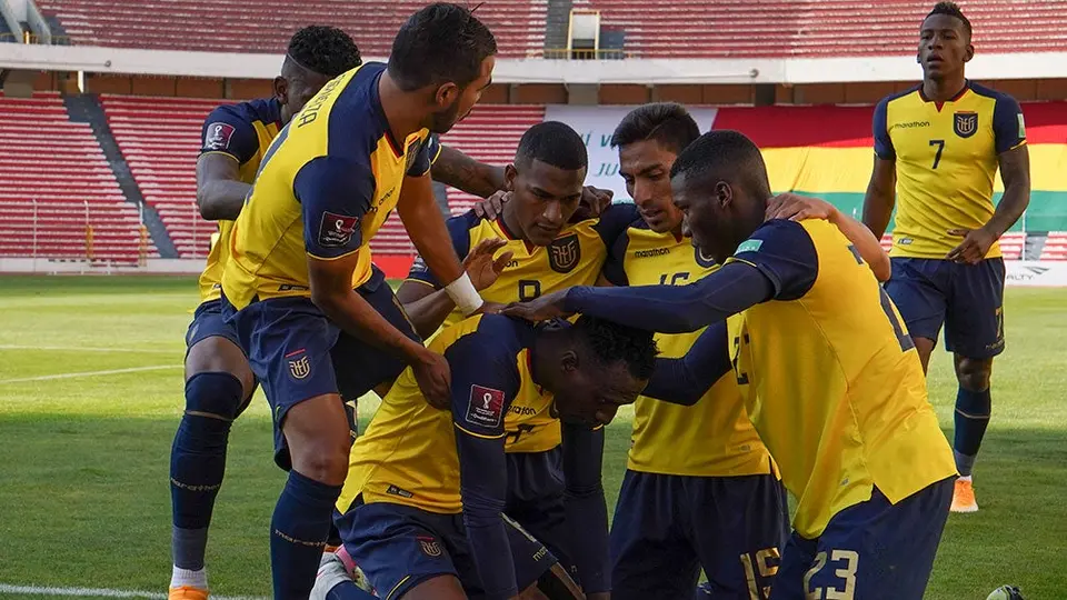 Ecuador sumó tres puntos clave en las eliminatorias con triunfo en Bolivia