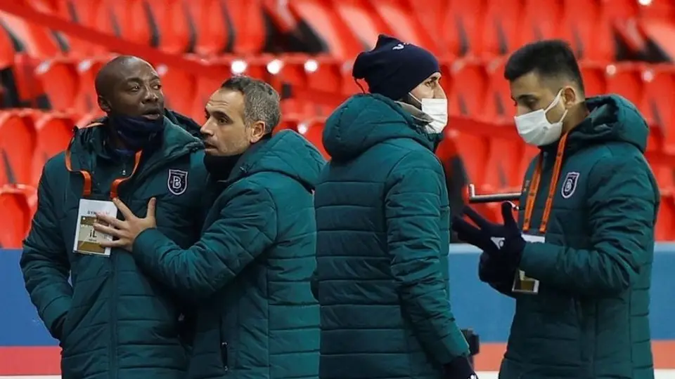 PSG vs Estambul: Presidente de Turquía condenó racismo hacía Pierre Webó