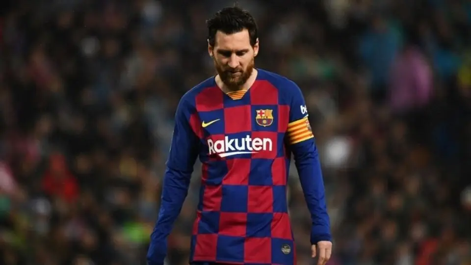 Barcelona: Lionel Messi inició como suplente en el juego ante el Betis