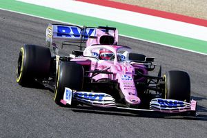 Checo Pérez: El piloto mexicano terminó en quinto lugar en el Gran Premio de la Toscana