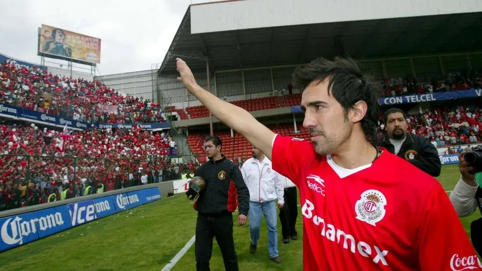 Vicente Sánchez: 'Estar en América no cambió lo que siento por Toluca'