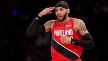 NBA: Carmelo Anthony renovó con Portland Trail Blazers por un año