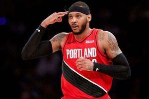 NBA: Carmelo Anthony renovó con Portland Trail Blazers por un año