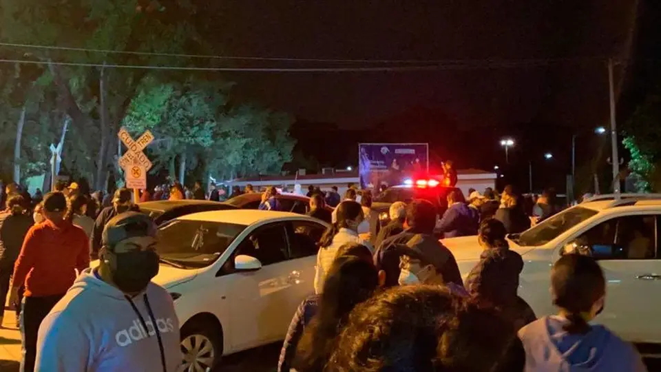 Grupos opositores protagonizaron fuerte trifulca en Cooperativa Cruz Azul