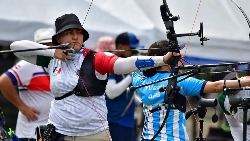 Alejandra Valencia lidera ronda clasificatoria en Panamericano de tiro con arco